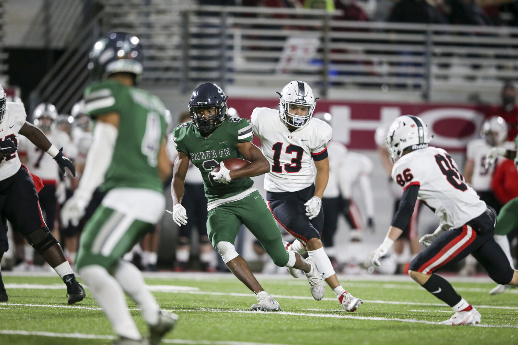 Union vs Edmond Santa Fe